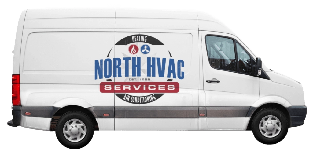 north hvac van