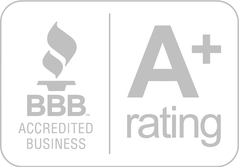 Bbb accredited air conditioning service business logo.