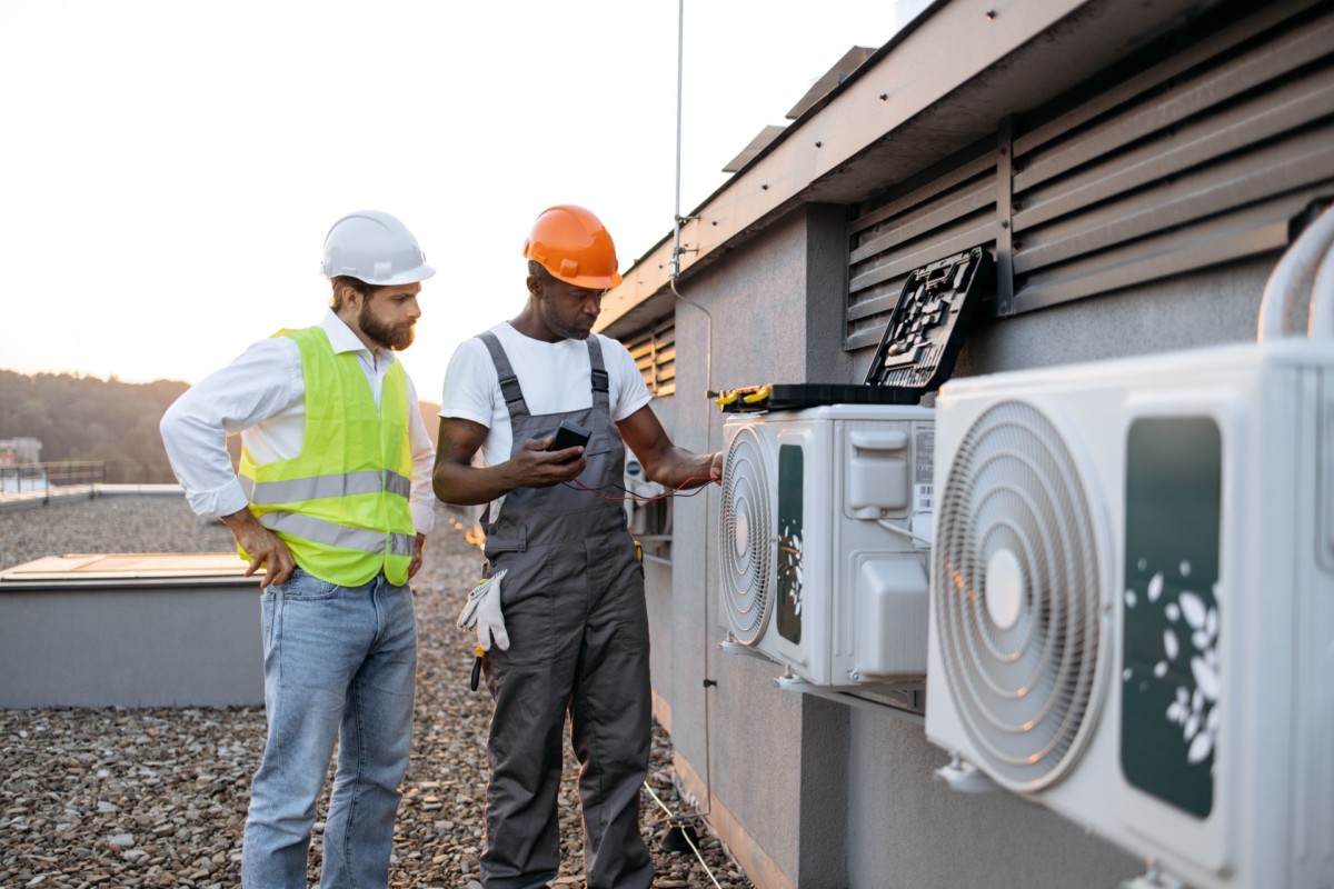 High-Efficiency HVAC
