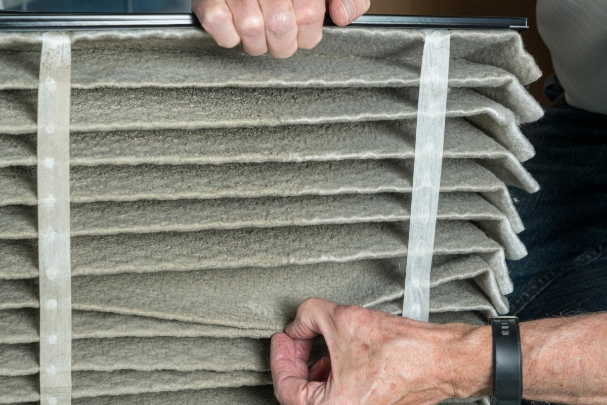 HVAC Filter Replacement