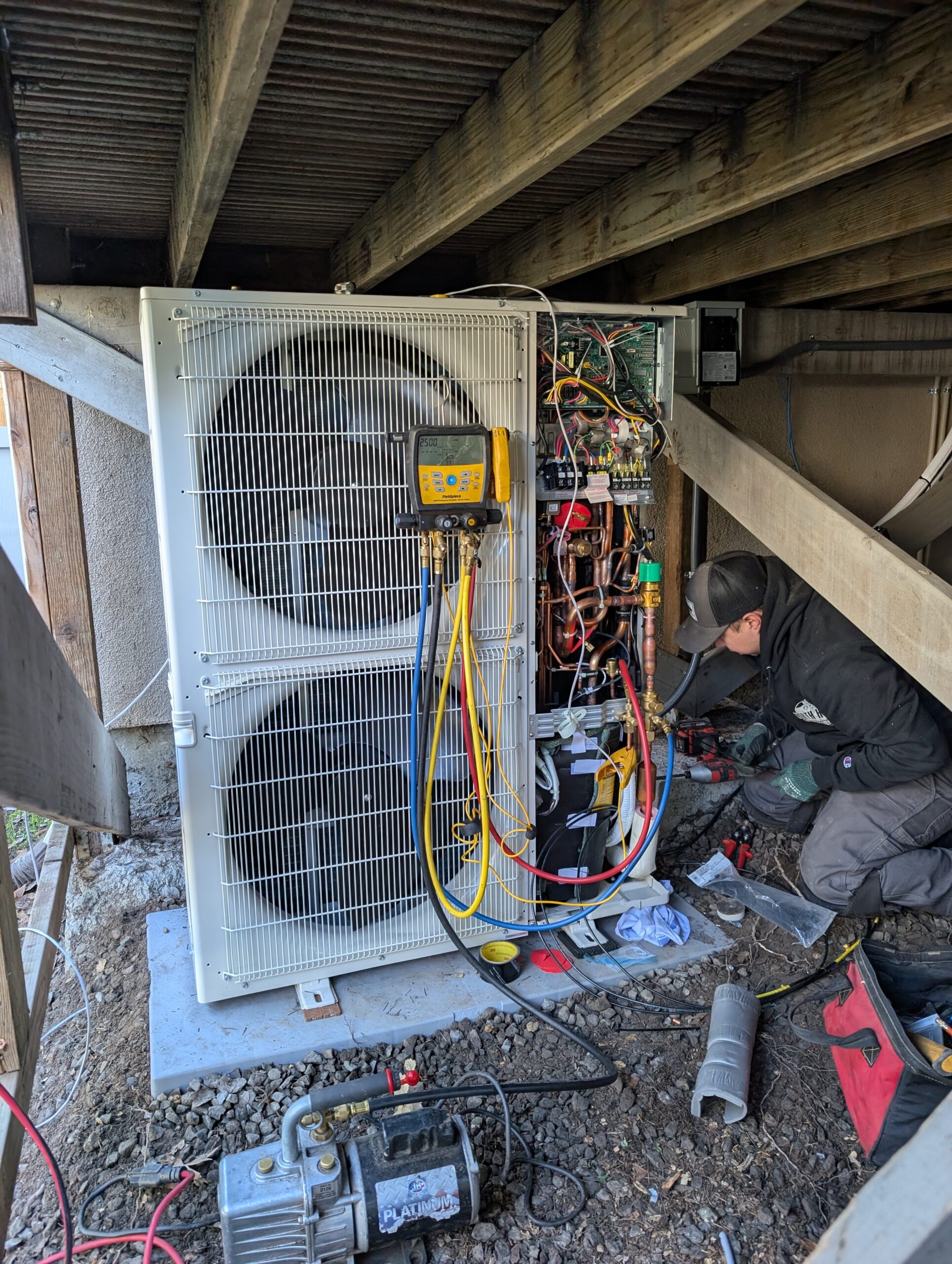 heat pumps