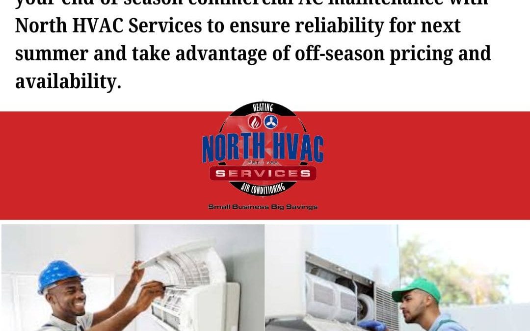 Air Conditioning Repair Services for Petaluma Businesses: End-of-Season Maintenance Guide