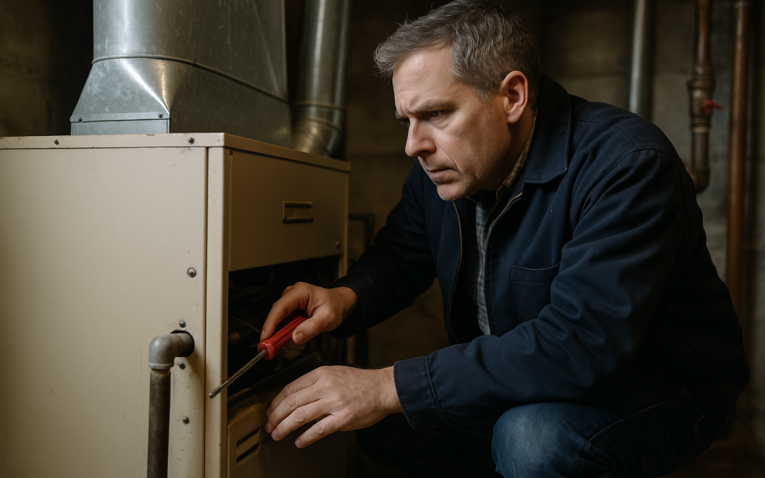 Why Old Furnaces Often Struggle During Cold Snaps and How to Fix It