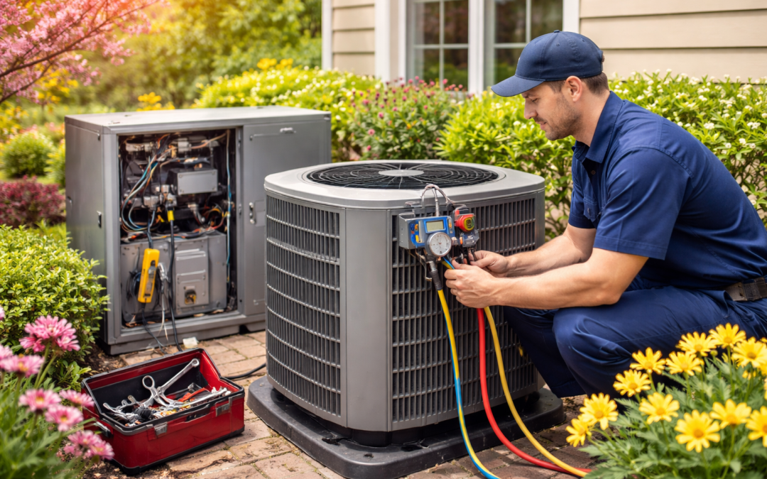 Spring HVAC Transition: Preparing Your Santa Rosa Home for Both Heating and Cooling Season