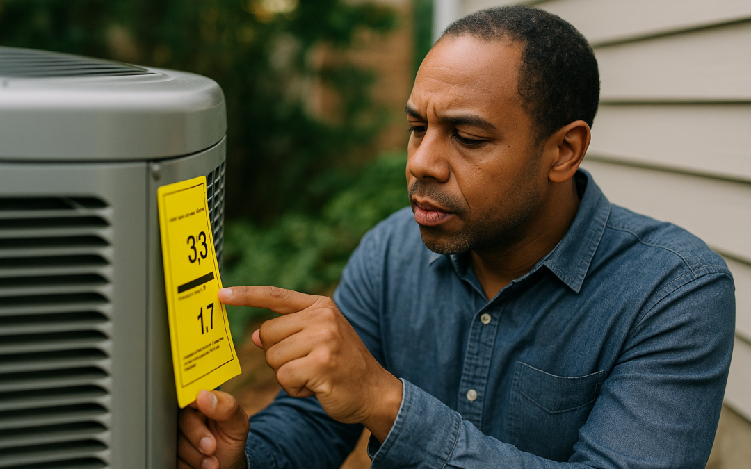 Why Understanding SEER Ratings Can Save You Money on Energy Bills