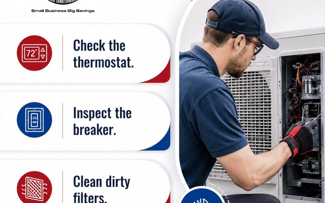 Why Is My AC Not Cooling in Santa Rosa? 5 Quick Checks to Follow