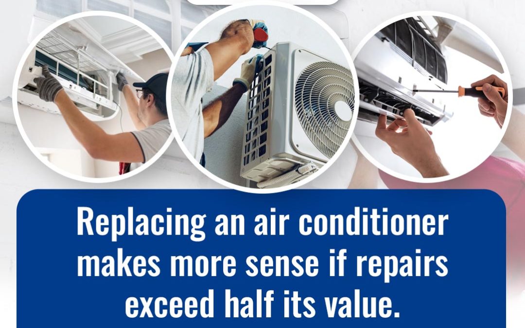 Should I Repair or Replace My AC in Santa Rosa? The 50% Rule Explained