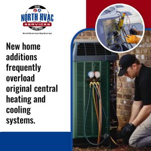 Ductless mini-split HVAC